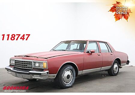 Chevrolet Caprice 5.7 350ci V8 Aut. klima Elek Ramen 1983.