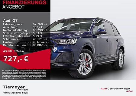 Audi Q7 50 TDI Q 2x S LINE LM20 AHK MATRIX KAMERA
