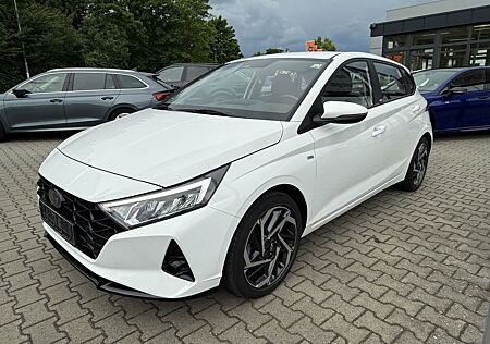 Hyundai i20 Intro Mild Hybrid Scheckheft - Sitzh. - Kame
