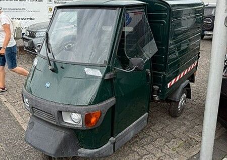 Piaggio APE Kasten geschlossen 25KM/H