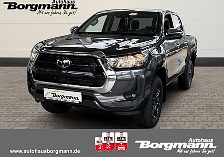 Toyota Hilux Double Cab Comfort 4x4 2.4 Rückfahrkamera