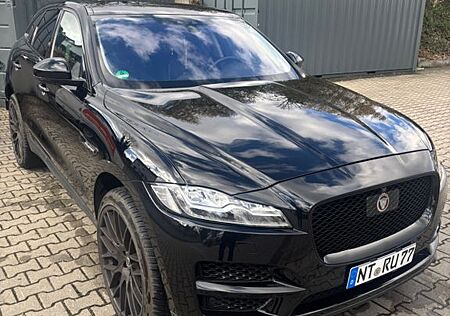Jaguar F-Pace 30d AWD/22ZOLL/MERIDIAN/PANO/360