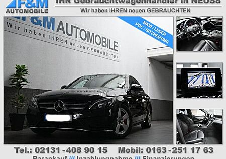 Mercedes-Benz C 220 d AMG Line Navi Leder PDc Sitzhz