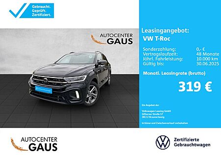 VW T-Roc Volkswagen R-Line 1.5 TSI DSG Navi*Kamera*LED