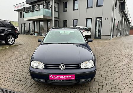 VW Golf Volkswagen IV Variant Basis 1.4 75PS Schiebedach