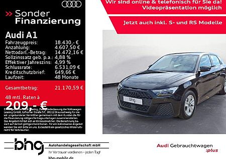 Audi A1 25 TFSI Sportback Sitzheizung