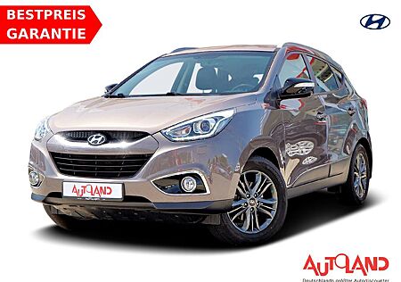 Hyundai ix35 1.6 GDI Xenon Tempomat Sitzheizung AHK