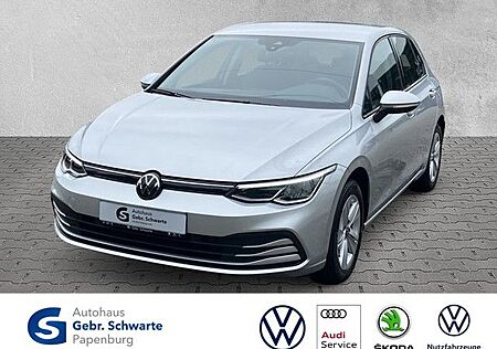 VW Golf Volkswagen VIII 1.0 eTSI DSG Life LED+NAVIGATION+SHZG.