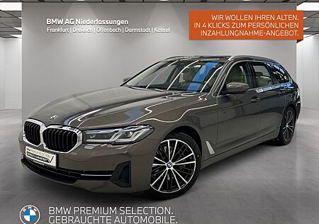 BMW 530d xDrive LiveCockpitProf Head-Up Laser Alarm