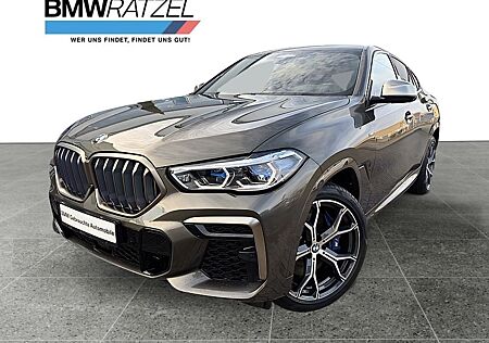 BMW X6 M50i Head-Up HK HiFi DAB Aktivlenkung WLAN