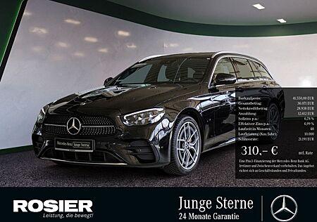 Mercedes-Benz E 300 d 4M T AMG Sport AHK LED Navi SHD Kamera T