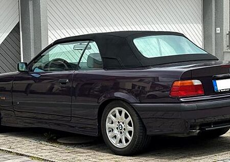 BMW 318i Cabrio M-Technik Leder Individual 50Tkm TOP