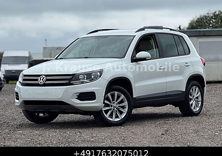 VW Tiguan Volkswagen 2.0 TSI DSG 4MOTION Track&Field Shz Leder