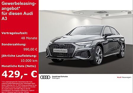 Audi A3 Limousine 35 TDI Pano Businesspaket Navi S li