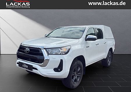 Toyota Hilux Double Cab Comfort Automatik 4x4 2.4 D *Ka
