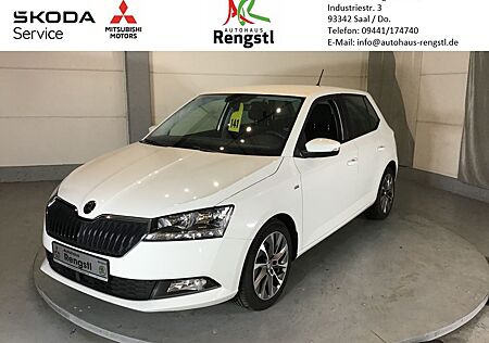 Skoda Fabia Clever 1.0 TSI ACC/DAB/PDC/Android/Apple