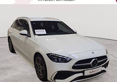 Mercedes-Benz C 220 d T 9G AMG Line PANO AdvMBUX StHz