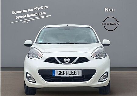 Nissan Micra 1.2 |Nur 39.000km |PDC.|Sehr gepflegt.