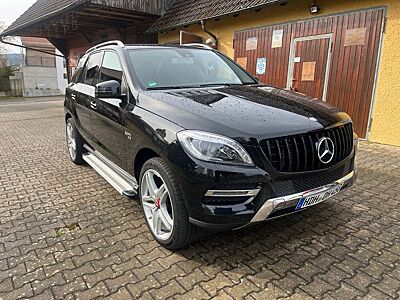 Mercedes-Benz ML 350 BlueTEC 4MATIC Sehr gepflegt Topzustand