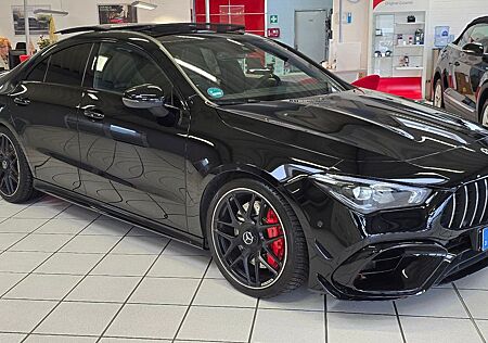 Mercedes-Benz CLA 45 AMG AMG CLA 45 S 4Matic+ AMG Speedshift 8G-DCT