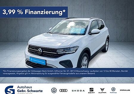 VW T-Cross Volkswagen 1.0 TSI LIFE ACC+NAVI+RFK+SHZ+SPUR+LED