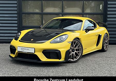 Porsche Cayman gebraucht kaufen Porsche Cayman (718) GT4 RS WeissachPaket|Magnesium Räd.