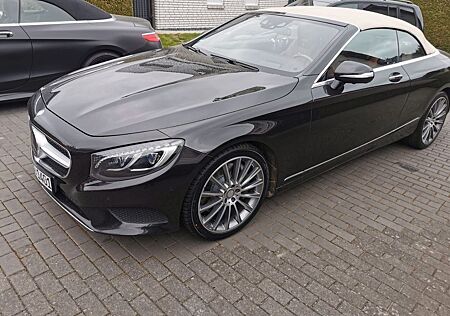 Mercedes-Benz S 500 Cabriolet