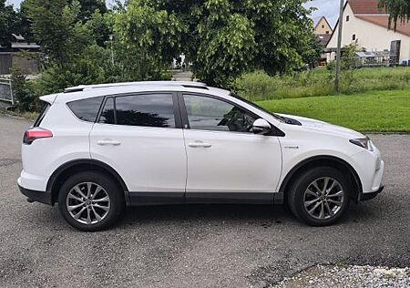 Toyota RAV 4 2,5-l-Hybrid Team Deutschland Auto 4x2...