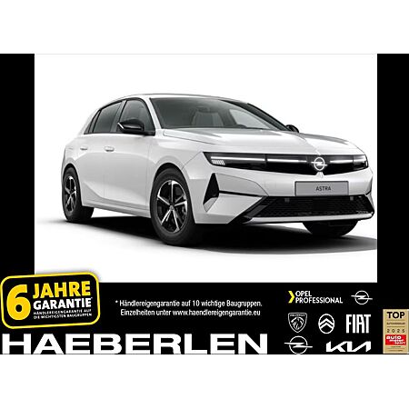 Opel Astra leasen