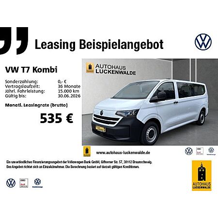 VW T6 Kombi leasen