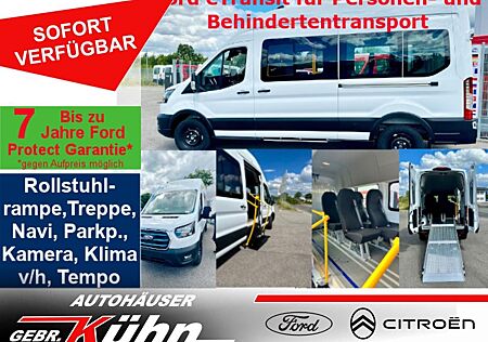 Ford Transit e- Kombi L3H3 Trend - Rolli Spezialumbau