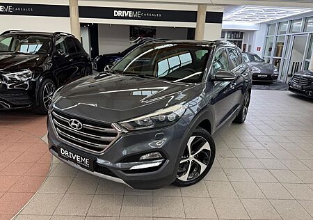 Hyundai Tucson gebraucht kaufen Hyundai Tucson Premium 4WD LED PANO LEDER ABNEHMBARE AHK