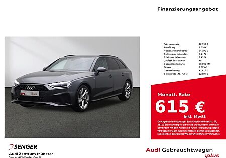 Audi A4 Avant 45 TFSI quattro S line Navi AHK ACC