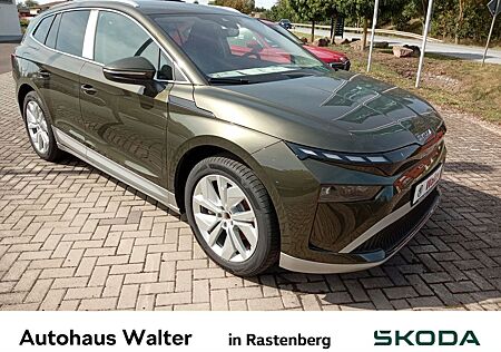 Skoda Enyaq gebraucht kaufen Skoda Enyaq 60 Loft NAVI AHK LENKRADHZ. RÜCKFAHRKAMERA