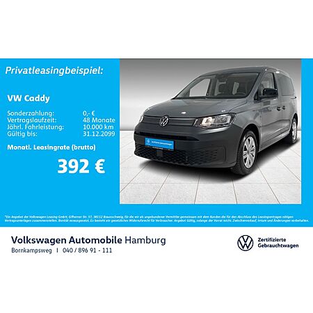 VW Caddy leasen