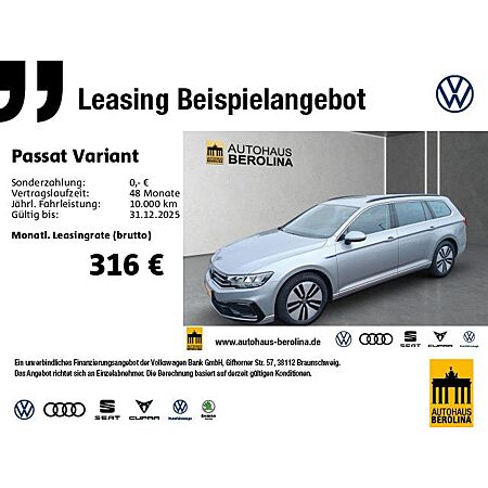 VW Passat Variant leasen