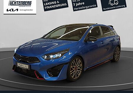 Kia Cee'd CEED 1.6T GT MILLTEK+PANO-DACH+TEILLEDER+NAVI+KA