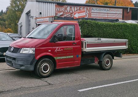VW T5 Transporter gebraucht kaufen VW T5 Transporter Volkswagen Pritsche Pritsche/ KRAN
