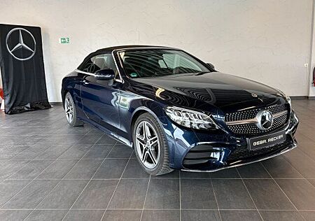 Mercedes-Benz C 180 Cabriolet AMG Line 9G Navi LED Kamera DAB