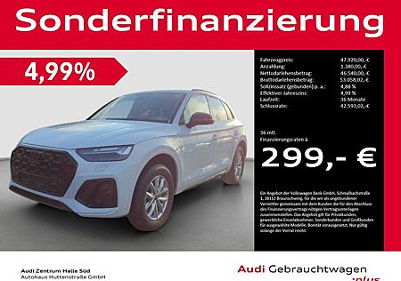 Audi Q5 40 TFSI pu S line MATRIX PANO HuD eSITZ AHK