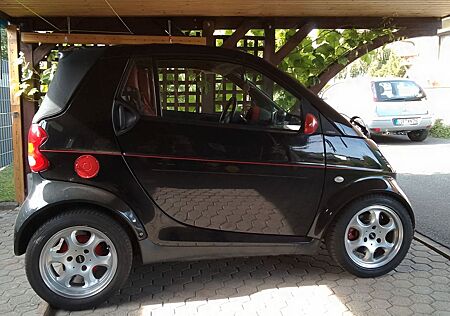 Smart ForTwo Cabrio 32000km 61 PS Facelift