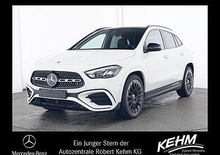 Mercedes-Benz GLA 250 4M+AMG+NIGHT+AHK+PANORAMA+BURMESTER+LED+