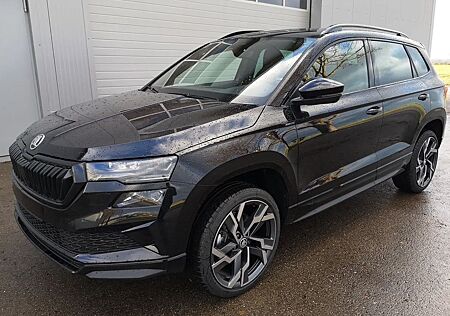 Skoda Karoq 2.0l TSI DSG 4x4 Sportline Pano AHK KW180