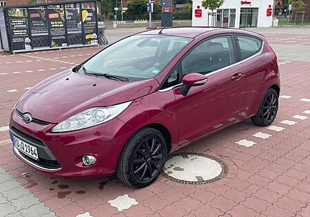Ford Fiesta 1,25 60kW Titanium Titanium