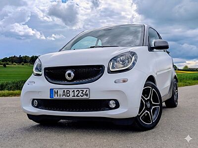 Smart fortwo coupe 90PS twinamic LED, Navi, Panorama