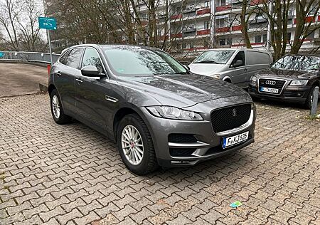 Jaguar F-Pace | Automatik | Allrad | TOP Ausstattung