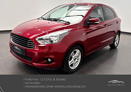 Ford Ka + 1.2 Cool & Sound KLIMA/PDC /STZH /HU:NEU