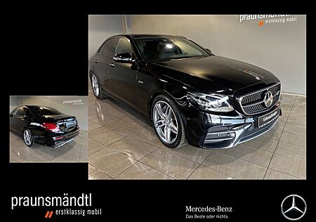 Mercedes-Benz E 43 AMG E 43 4M AMG Pano/Sound/Distr/MuBe/HeadUp/360/Wid