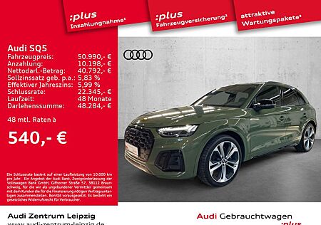 Audi SQ5 3.0 TDI qu. *Matrix*AIR*AHK*Business*Massage