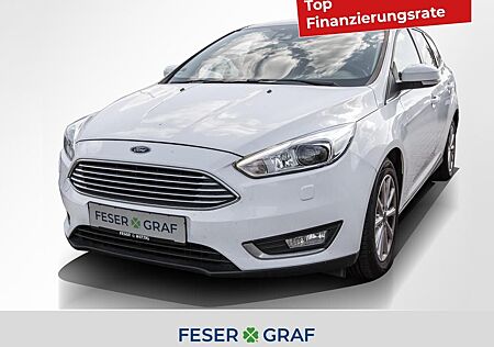 Ford Focus Turnier Titanium 1.5 EcoBoost GRA/Lenkhz/S